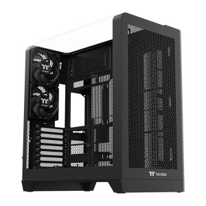 Gabinete Gamer Thermaltake View 390 AIR, ARGB, Mid-Tower, Lateral de Vidro, Com 2 Fans, Preto, CA-11F-00M1WN-00 Gabinete Gamer Thermaltake View 390 AIR, ARGB, Mid-Tower, Lateral de Vidro, Com 2 Fans, Preto, CA-11F-00M1WN-00