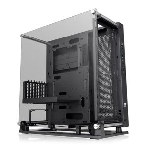 Gabinete Gamer Thermaltake Core P3 TG Pro, Mid-Tower, Lateral de Vidro, Preto, CA-1G4-00M1WN-09