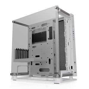 Gabinete Gamer Thermaltake Core P3 TG Pro Snow Edition, Mid-Tower, Lateral de Vidro, Branco, CA-1G4-00M6WN-09