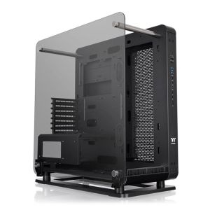 Gabinete Gamer Thermaltake Core P6 TG, Mid-Tower, Lateral de Vidro, Preto, CA-1V2-00M1WN-00