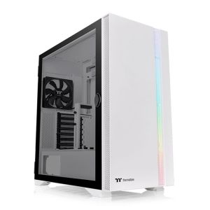 Gabinete Gamer Thermaltake H700 TG Snow Edition, Mid-Tower, Lateral de Vidro, Branco, CA-1Y1-00M6WN-00