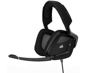 Headset Gamer Corsair VOID Pro 7.1 Carbono RGB Drivers 50mm