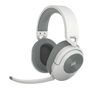 Headset Gamer Corsair HS55 Wireless, Surround 7.1, Drivers 50mm, Branco, CA-9011281-NA
