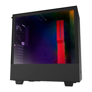 Gabinete NZXT H510i Preto/Vermelho, CA-H510i-BR