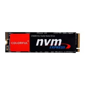 SSD Colorful CN600, 128GB, M.2 2280, PCIe NVMe, Leitura 1500MB/s, Gravacao 530MB/s, CB461E
