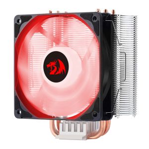 Cooler Para Processador Redragon Buri, Led Vermelho, 120mm, CC-1055R