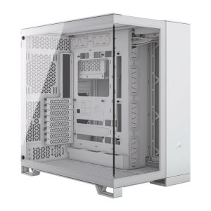 Gabinete Gamer Corsair 6500X, Mid-Tower, Lateral de Vidro, Branco
