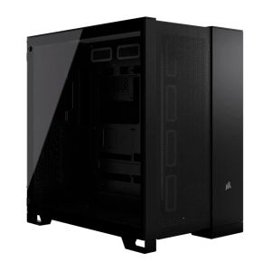 Gabinete Gamer Corsair 6500D Airflow, Mid-Tower, Lateral de Vidro, Preto, CC-9011259-WW