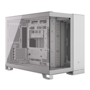 Gabinete Gamer Corsair 2500X, Mid-Tower, Lateral de Vidro, Branco, CC-9011266-WW