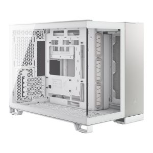 Gabinete Gamer Corsair 2500X, Mid-Tower, Lateral de Vidro, Branco e Cinza, CC-9011289-WW