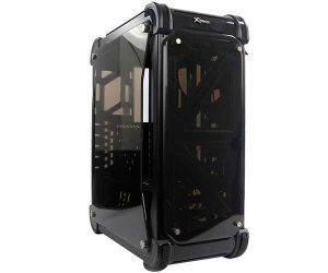 Gabinete Gamer Xtrike DARKNESS Janela/Acrilico Preto, CCIGABIG7BK