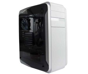 Gabinete Gamer Xtrike DESERTIC Janela/Acrilico Branco, CCIGABIG9W