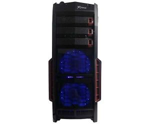 Gabinete Gamer Xtrike GIANT Janela/Acrilico Preto, CCIGABIX02