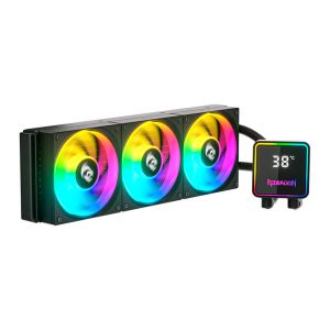 Water Cooler Redragon CCW-3017, ARGB, 360mm, Preto, CCW-3017