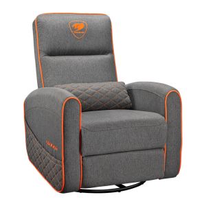 Poltrona Cougar Fidom, Cinza, CGR-FDF-GRO Poltrona Cougar Fidom, Cinza, CGR-FDF-GRO