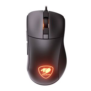 Mouse Gamer Cougar Surpassion ST, RGB, 3200DPI, 6 Botoes, Preto, CGR-SURPASSION-ST