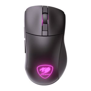 Mouse Gamer Cougar Surpassion RX, RGB, Wireless, 7200DPI, 6 Botoes, Preto, CGR-SURRX