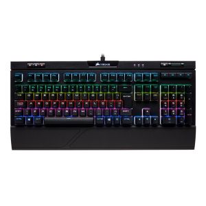Teclado Mecanico Corsair Strafe RGB MK.2 Switch Cherry MX Silent ABNT2, CH-9104113-BR