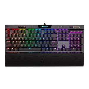 Teclado Mecanico Corsair K70 MK.2 Low Profile RGB Switch Cherry MX Speed US, CH-9109018-NA