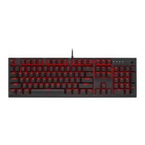 Teclado Mecanico Gamer Corsair K60 Pro, Led Vermelho, US, Switch Cherry Viola, Preto, CH-910D029-NA