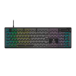 Teclado Gamer Corsair K55 Core, RGB, ABNT2, Preto, CH-9226C65-NA