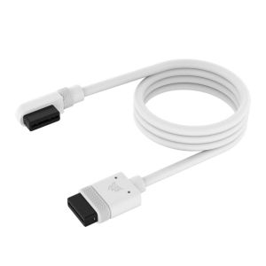 Cabo Corsair Icue Link, 1x600mm, Branco, CL-9011130-WW