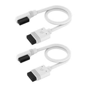 Cabo Corsair Icue Link, 2x200mm, Branco, CL-9011131-WW