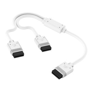 Cabo Corsair icue Link, 1x600mm, Branco, CL-9011132-WW
