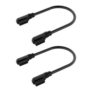 Cabo Corsair Icue Link, 2x135mm, Preto, CL-9011133-WW