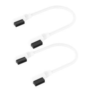 Cabo Corsair Icue Link, 2x135mm, Branco, CL-9011134-WW
