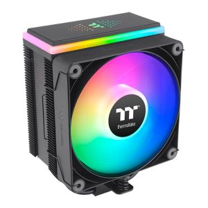 Cooler Para Processador Thermaltake Astria 400, ARGB, 120mm, Preto, CL-P120-CA12SW-A Cooler Para Processador Thermaltake Astria 400, ARGB, 120mm, Preto, CL-P120-CA12SW-A