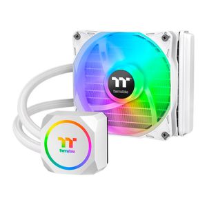 Water Cooler Thermaltake TH120 Snow Edition, ARGB, 240mm, CL-W346-PL12SW-A