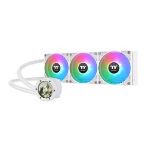 Water Cooler Thermaltake TH360 V2 Ultra, ARGB, 360mm, Branco, CL-W405-PL12SW-A
