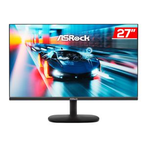 Monitor Gamer AsRock CL27FF, 27 Pol, IPS, FHD, 1ms, 100Hz, FreeSync, HDMI/VGA, CL27FF