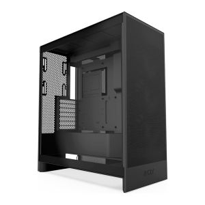 Gabinete Gamer NZXT H7 Flow, Mid-Tower, Lateral de Vidro, Com 3 Fans, Preto, CM-H72FB-01