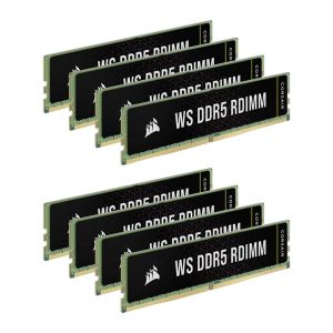 Memoria Corsair WS, 128GB (8x16GB), DDR5, 5600MHz, C40, Preto, CMA128GX5M8B5600C40