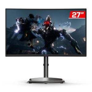 Monitor Gamer Cooler Master GM27-CFX, 27 Pol, VA, Curvo, 0.5ms, 240Hz, HDMI/DP, CMI-GM27-CFX-BR