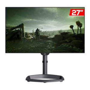 Imagem do Produto Monitor Gamer Cooler Master Tempest GZ2711, 27 Pol, OLED, QHD, 0,03ms, 240Hz, FreeSync Premium, HDMI/DP, CMI-GZ2711-BR