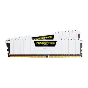 Memoria Corsair Vengeance LPX 16GB (2x8) DDR4 3000MHz C15 Branco, CMK16GX4M2B3000C15W