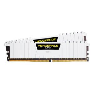 Memoria Corsair Vengeance LPX 16GB (2x8) DDR4 3000MHz C16 Branca