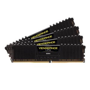 Memoria Corsair Vengeance LPX 16GB (4x4) DDR4 3000MHz C16 Preta