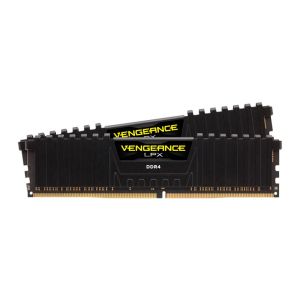 Memoria Corsair Vengeance LPX 32GB (2x16) DDR4 3200MHz C16 Preta
