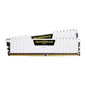 Memoria Corsair Vengeance LPX, 32GB (2x16GB), DDR4, 3200MHz, CL16, Branco, CMK32GX4M2E3200C16W Memoria Corsair Vengeance LPX, 32GB (2x16GB), DDR4, 3200MHz, CL16, Branco, CMK32GX4M2E3200C16W