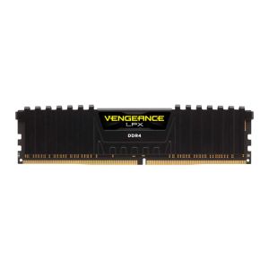 Memoria Corsair Vengeance LPX, 8GB (1x8GB), DDR4, 3200MHz, C16, Preta, CMK8GX4M1Z3200C16
