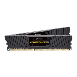 Memoria Corsair Vengeance LP 16GB (2x8) DDR3 1600MHz C10 Preta, CML16GX3M2A1600C10
