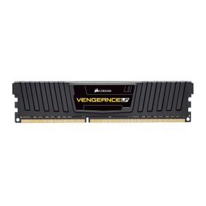 Memoria Corsair Vengeance LP 4GB (1x4) DDR3 1600MHz C9 Preta, CML4GX3M1A1600C9