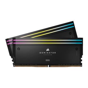 Memoria Corsair Dominator Titanium RGB, 48GB (2x24GB), DDR5