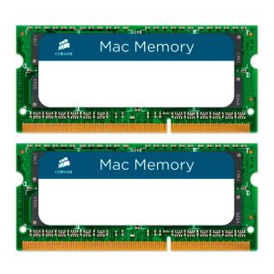 Memoria Para Mac Corsair, 16GB (2x8GB), DDR3L, 1600MHz, C11, CMSA16GX3M2A1600C11