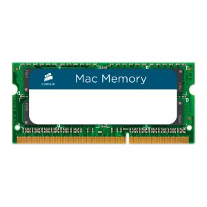 Memoria Para Mac Corsair, 8GB (1x8GB), DDR3, 1333MHz, C9, CMSA8GX3M1A1333C9