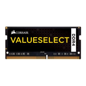 Memoria Notebook Corsair ValueSelect 4GB (1x4) DDR4 2133MHz C15 Preta, CMSO4GX4M1A2133C15